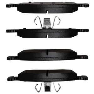 Fiat 500E Brake Pads - Front - R1 Concepts - Ceramic - `12-`19